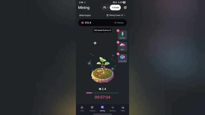 New Free Crypto Mining App 2026 | Earn $VERY Daily on VeryChat (Step-by-Step Guide)