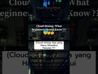 Penjelasan Cloud Mining untuk Pemula (Tanpa Hype) #short #videoshort