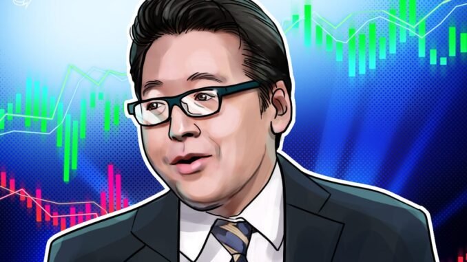 Tom Lee Makes Case for Raising Authorized Share Limit to 50 Billion