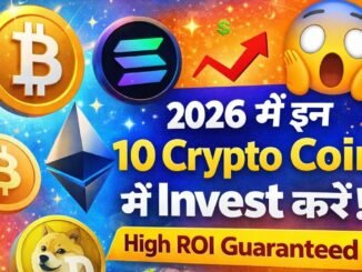 Top 10 Crypto Coins to Invest in 2026 | High ROI Crypto Guide | Crypto Knowledge Hub