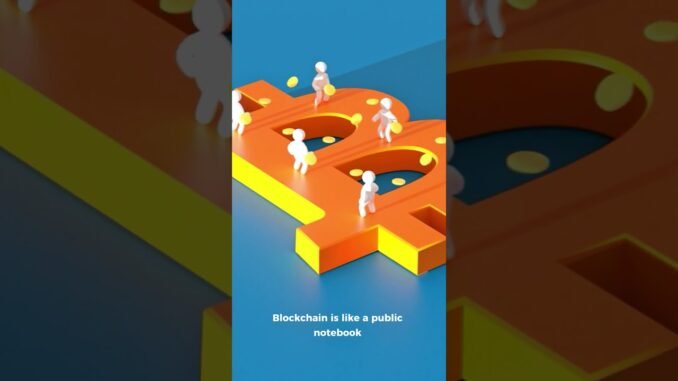 What is Crypto? Beginner Explanation 🚀#CryptoBasics#CryptoForBeginners#Bitcoin#Blockchain#Crypto