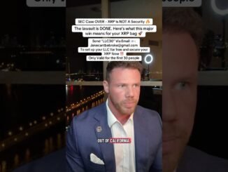 #XRP #CryptoNews #Ripple #SecuritiesLaw #CryptoInvesting #FinTube #financialfreedom #investing #news