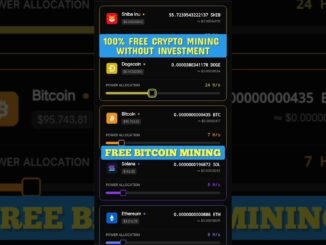 #best free bitcoin mining, free crypto cloud mining sites/apps 2026 #freeminingcoin #free #crypto