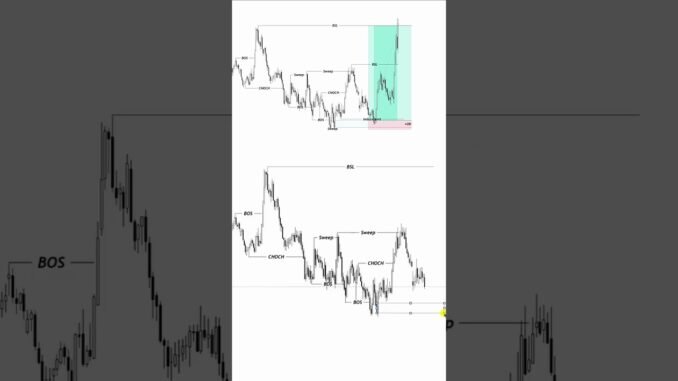 price action trading strategies for beginners #trading #shorts #forex #crypto #daytrading