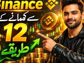12 Ways to Earn Money from Binance | Complete Crypto Finance Guide 2026 | For begginer