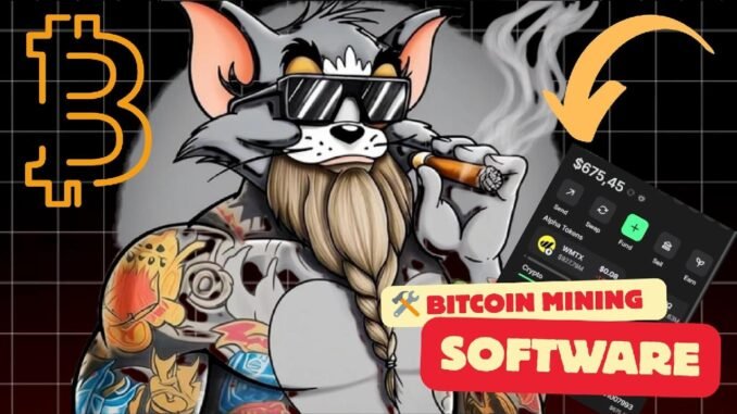 🔥 $635 with Free Bitcoin Mining Software on PC