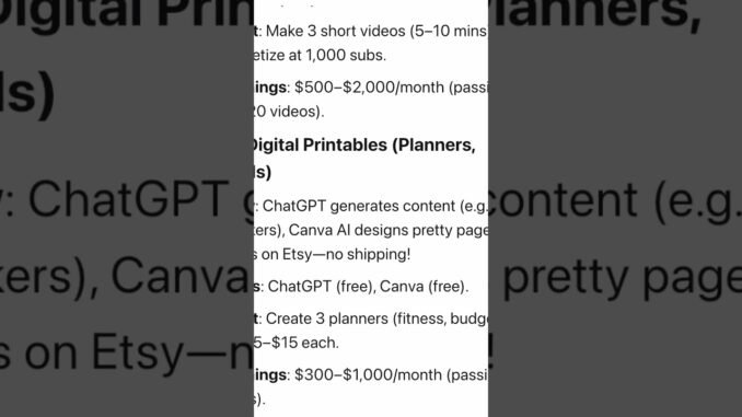 7 real ways beginners can make money with AI in 2026 #roboadvice