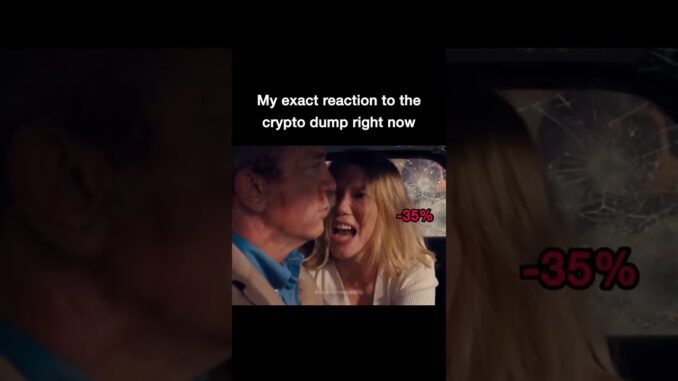 BTC NEWS : BITCOIN touchs 60000$| will it dump more btc? #btc #crypto #cryptonews