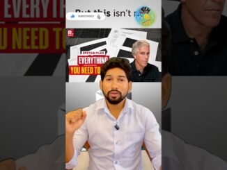 Bitcoin Crash Aur Epstein Files 😱 Kya Sab Connected Hai? #epsteinfiles #bitcoin #shorts #crypto