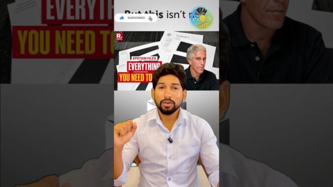 Bitcoin Crash Aur Epstein Files 😱 Kya Sab Connected Hai? #epsteinfiles #bitcoin #shorts #crypto