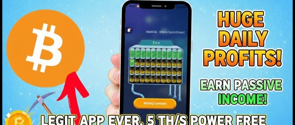 Bitcoin Mining App 2026: 10TH/s Power & Instant Withdrawal Proof! 🤑 |BTC mining App |Crypto |BTC