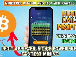 Bitcoin Mining App 2026: 10TH/s Power & Instant Withdrawal Proof! 🤑 |BTC mining App |Crypto |BTC