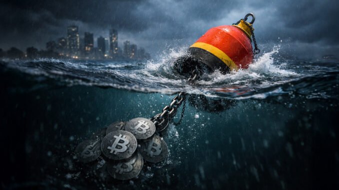 Bitcoin crash to $60k put BTC treasury companies $10 billion underwater and one major firm is bracing for a $27 billion disaster