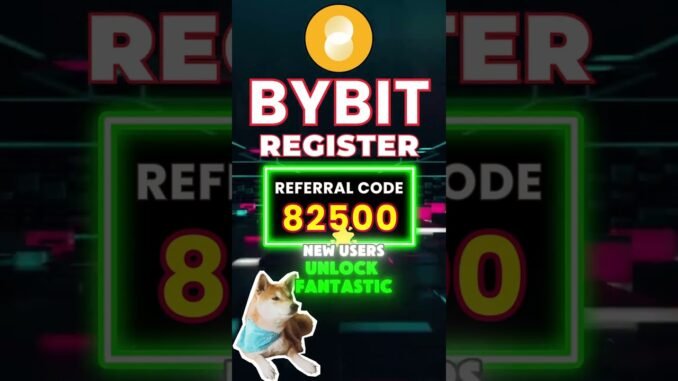 Bybit Register With Referral Code 82500 Guide For 2026 "82500" | Crypto Horizon