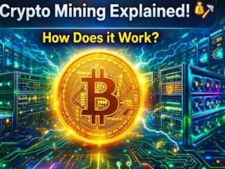 🎯 Crypto Mining என்றால் என்ன? 💰⛏️ | எப்படி வேலை செய்கிறது? | Beginners Guide in Tamil