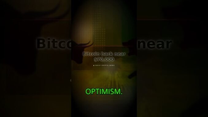 Crypto News - February 9th : #Bitcoin Recovery