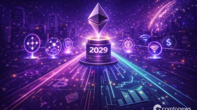 Ethereum 2029 Roadmap targets 10,000 TPS and near-instant finality on Layer 1, reshaping Ethereum price valution as sit on $2,000 support