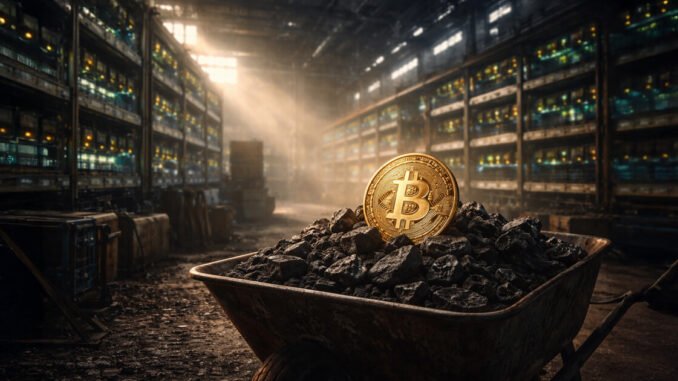How Bitcoin miners’ woes might set stage for BTC price rebound