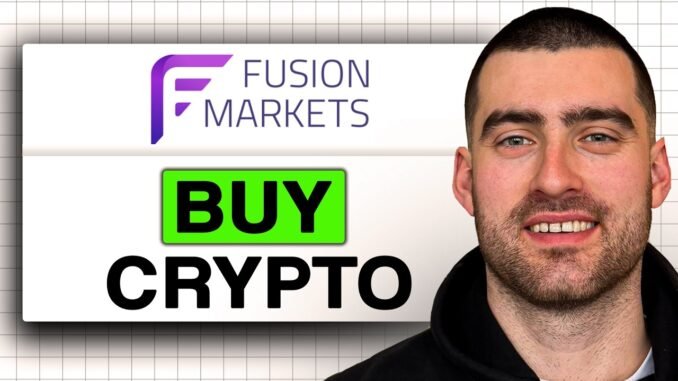 How to BUY CRYPTO on Fusion Markets (Easy Guide 2026)