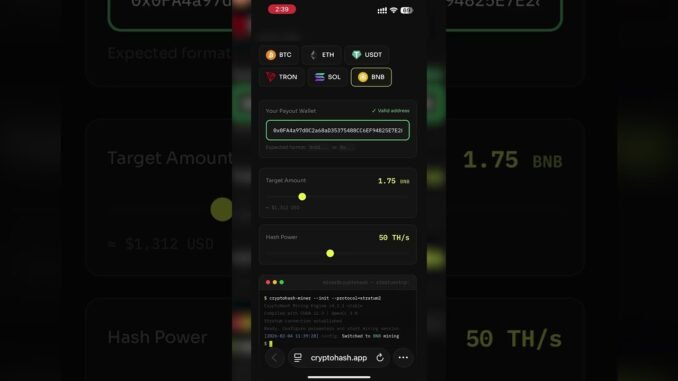 How to Start Mobile Crypto Mining Fast