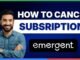 How to cancel Emergent AI subscription[FULL GUIDE]