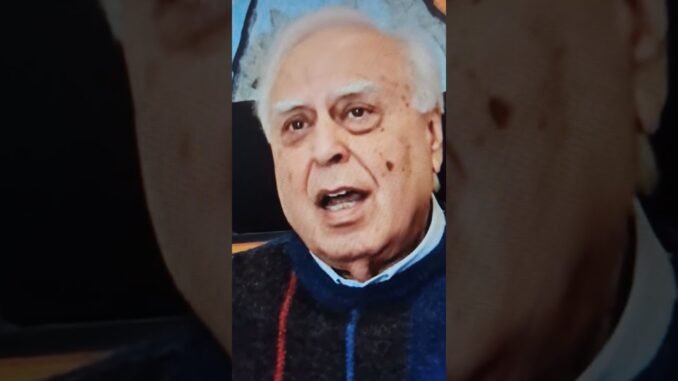 Kapil Sibal on AI International Summit   #short #news #@scoopNewsJK