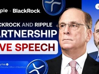 LIVE: BlackRock confirms partnership with Ripple! This Speech Is a Game Changer for XRP!