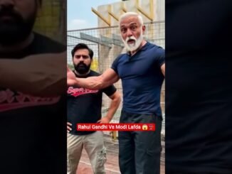 Modi Aur Rahul Gandhi Me Hua Ladfa || 😱👺#ai #congress #news #politics #shortfeed