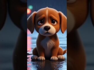 "Sad Puppy to Happy Story | Free AI Video Maker Guide for YouTube Shorts!"#shorts#subscribe