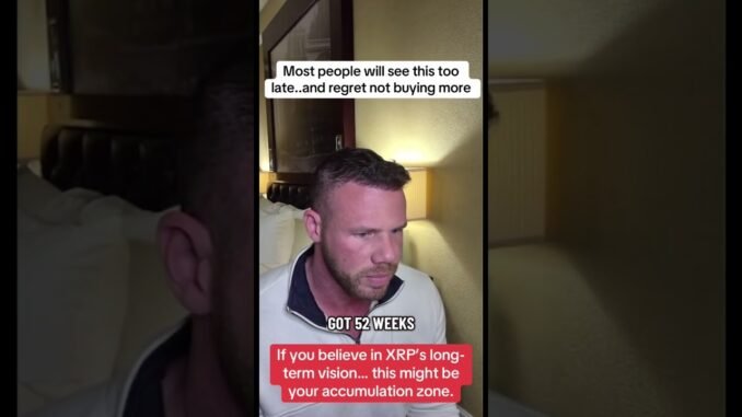 Smart Money Is Loading XRP… Are You? 💰