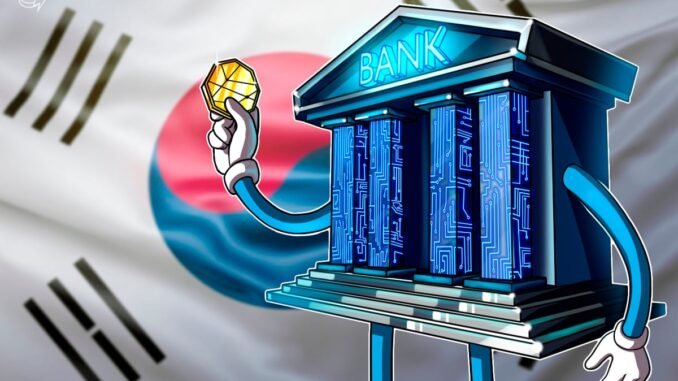 South Korea’s Central Bank Reaffirms Bank-First Stablecoin Model