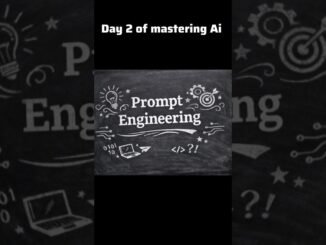Stop Using AI Wrong! (Prompt Engineering Guide) | #shorts #promptengineering