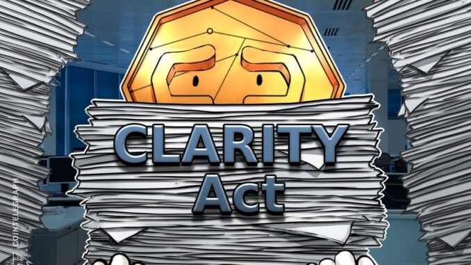 US CLARITY Act To 'Hopefully' Pass By April: Bernie Moreno
