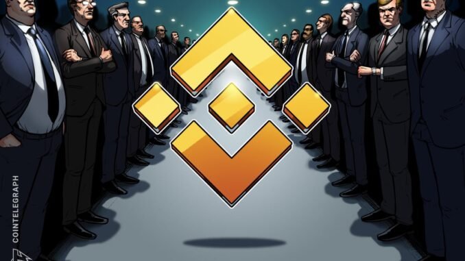 US Senator Probes Binance Over Alleged Iran, Russia Sanctions Breaches