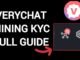 VeryChat Mining App KYC Step by Step Guide
