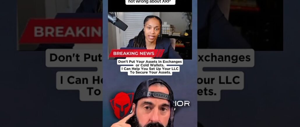 XRP Is The New Financial Holding #xrp #cryptonews #bitcoin