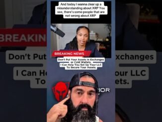 XRP Is The New Financial Holding #xrp #cryptonews #bitcoin