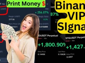 crypto signals telegram group | best binance futures trading strategies | best vip group for trading