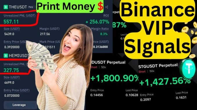 crypto signals telegram group | best binance futures trading strategies | best vip group for trading