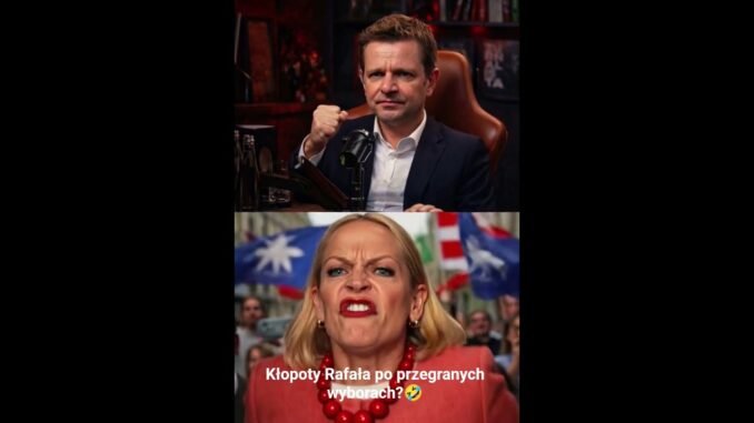 @Rafała ma kłopoty po wyborach?🤣 #polityka #ai #news #parodia #polska #wyboryprezydenckie2025