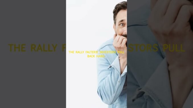 =ALERT: Bitcoin ETF Outflows Spike 🚨 #shorts #crypto