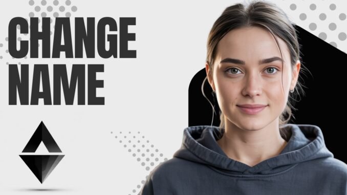 Agentic AI Tutorial for Beginners | How to Update Your Display Name