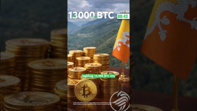 Bhutan Has Sold Over $110M Bitcoin Markets4you