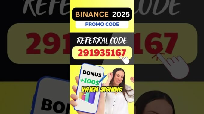 Binance Promo Code 2026 Guide With Referral Code 291935167 | Crypto Horizon