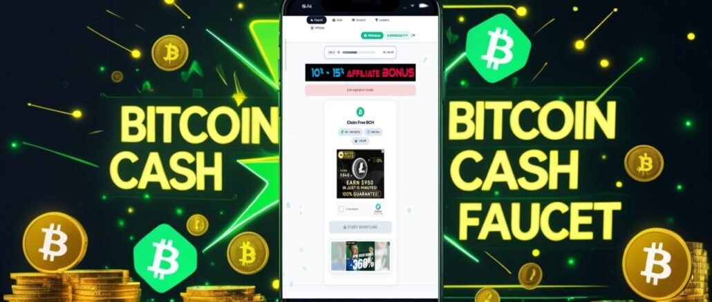 🔥 Bitcoin Cash Faucet 2026 | Auto Faucet + Fast Claims Guide