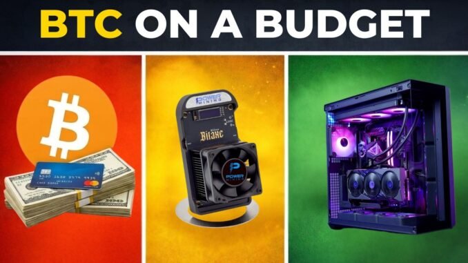 Bitcoin on a Budget in 2026 | 3 Methods Compared