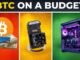Bitcoin on a Budget in 2026 | 3 Methods Compared