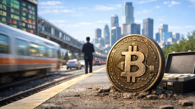 Bitcoin price climbs as global markets shake, fueled by ETFs and institutional buying