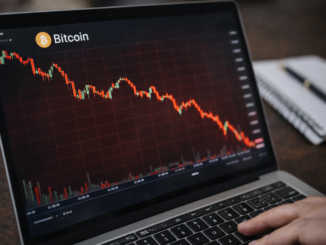 bitcoin trading chart goes down