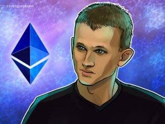 Buterin Says Its Time To Revisit Idea Simplifying Ethereum Node Setup